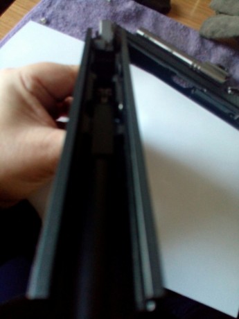 Vendo una Sig Sauer Legend Target de 5" guiada hace 6 meses y con 200 disparos.
De este arma esta 11