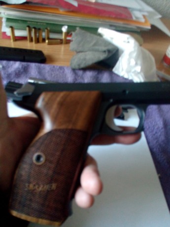 Vendo una Sig Sauer Legend Target de 5" guiada hace 6 meses y con 200 disparos.
De este arma esta 21