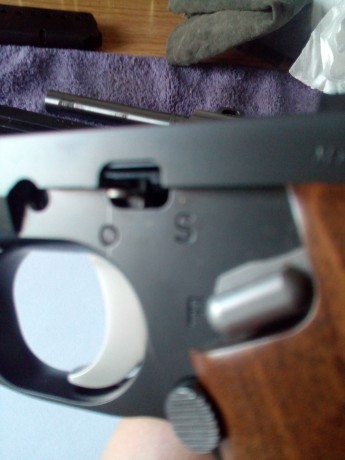 Vendo una Sig Sauer Legend Target de 5" guiada hace 6 meses y con 200 disparos.
De este arma esta 20