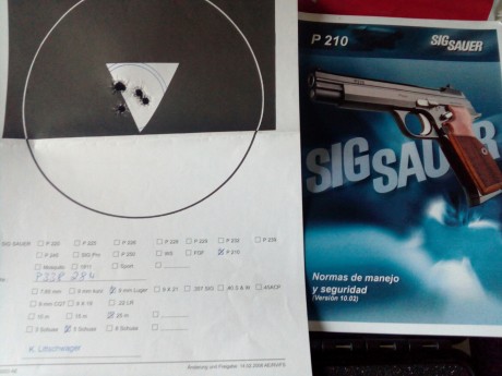 Vendo una Sig Sauer Legend Target de 5" guiada hace 6 meses y con 200 disparos.
De este arma esta 32