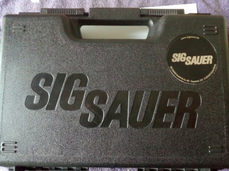 Vendo una Sig Sauer Legend Target de 5" guiada hace 6 meses y con 200 disparos.
De este arma esta 30