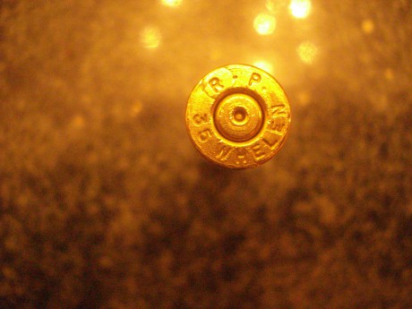 Vendo 100 vainas del calibre .35 Whelen con un solo tiro y pasadas por Tumbler con 100 puntas Hornady 11