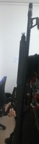 Un saludo a todos, buscando una escopeta semiautomática táctical con las tres B's, he visto esta, buena 50
