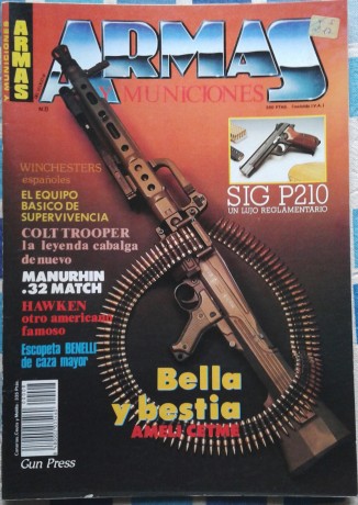 Vendo los siguientes números de las revistas "ARMAS" y "ARMAS Y MUNICIONES".

  ARMAS 70