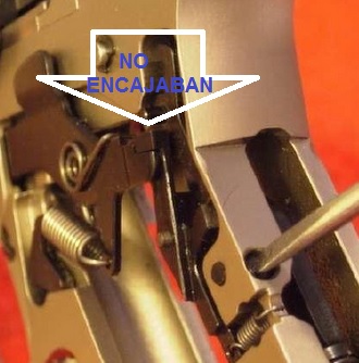 Hoy tirando con mi Feinberkbau AW 93  en una tirada social me han salido 2 tiros a ráfaga, me pasó algo 100
