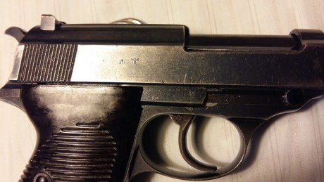 Pongo a la venta otro de mis caprichos la Walther P 38 AC 41 perfecta de todo pavon orijinal extriado 01