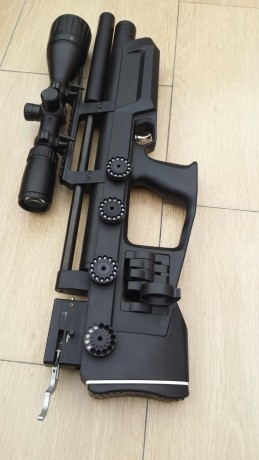 vendo carabina pcp kalibrgun cricket compact calibre 5. 5. esta en muy estado, habra tirado unas 4 o 5 01