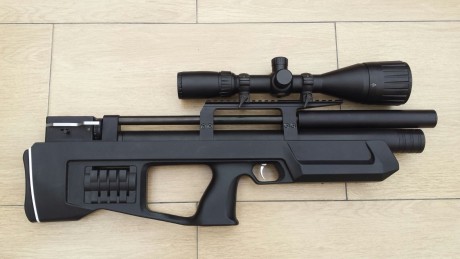 vendo carabina pcp kalibrgun cricket compact calibre 5. 5. esta en muy estado, habra tirado unas 4 o 5 00