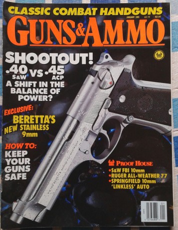 Vendo los siguientes números de las revistas "ARMAS" y "ARMAS Y MUNICIONES".

  ARMAS 80