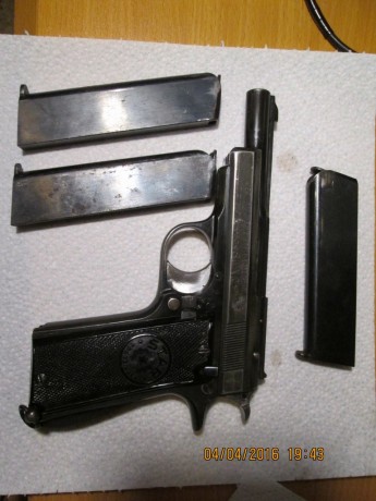 Hola a todos, busco una pistola Star de la serie "I", ha poder ser que no se encuentre en muy 22