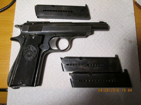 Hola a todos, busco una pistola Star de la serie "I", ha poder ser que no se encuentre en muy 21