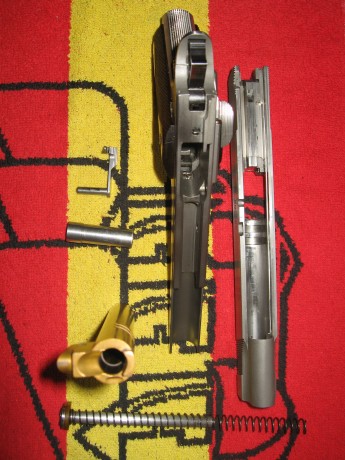 Muy buenas 

Vendo mi INFINITY SCEPTER en calibre 9mm y 6".Arma con poco uso,solo algunas pequeñas 11