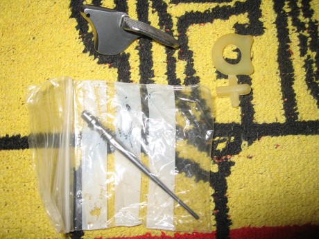 Muy buenas 

Vendo mi INFINITY SCEPTER en calibre 9mm y 6".Arma con poco uso,solo algunas pequeñas 10