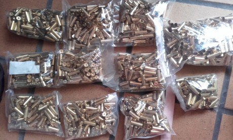 Pongo a la venta por dejar el calibre 1.100 vainas del 38 spl nuevas a estrenar en sus bolsas de origen.
El 00