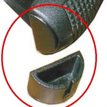 Buenas tardes.


 Busco, en Madrid,  la Tapa que se acopla a la Empuñadura de las pistolas Glock.
Concretamente 11