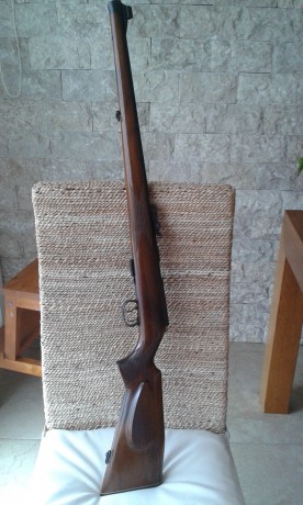 Vendo carabina de la marca Anschutz modelo 1418. 

Es el modelo Stutzen con madera hasta la boca de fuego 01