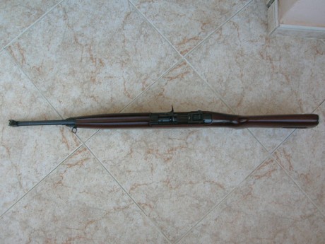 Hola a todos, vendo carabina Erma M-1 en calibre .22lr.
Es una carabina muy bonita y divertida, funciona 02