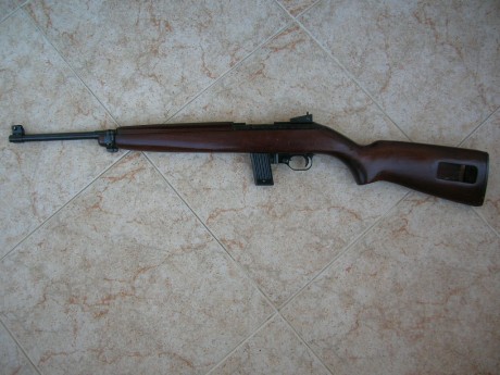 Hola a todos, vendo carabina Erma M-1 en calibre .22lr.
Es una carabina muy bonita y divertida, funciona 01