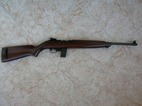 Hola a todos, vendo carabina Erma M-1 en calibre .22lr.
Es una carabina muy bonita y divertida, funciona 00