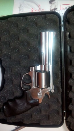 Vendo revolver rossi m-711 357mag 4" en perfecto estado por no darle uso, lo compre para tiradas 01