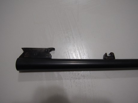 Escopeta de calibre 12-65 marca norica (Arizmendi norberto), modelo cn, muy bonita se entrega con funda 01
