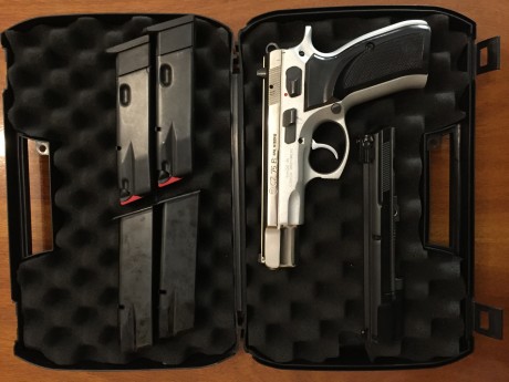 Pues eso, que quiero comprar una pistola para IPSC y como el cupo esta lleno hay que vender alguna, comprada 00