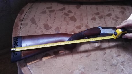 Hola, vendo superpuesta calibre 20 Felix Sarrasqueta, cañón de 65 cm, 4 y 3 estrellas, monogatillo y extractora. 01
