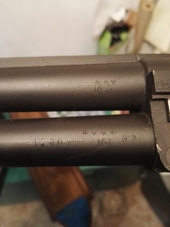 Hola, vendo superpuesta calibre 20 Felix Sarrasqueta, cañón de 65 cm, 4 y 3 estrellas, monogatillo y extractora. 10