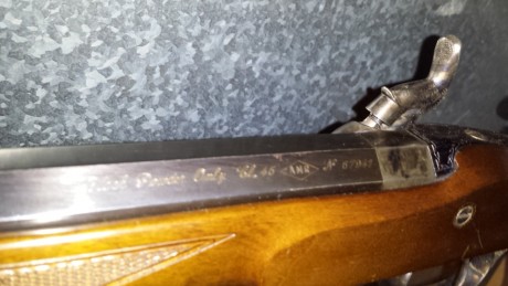 Buenas a todos ... vendo fusil  de avancarga RIGBY CREEDMOOR  AMR  calibre 45  en perfecto estado 

Precio 11