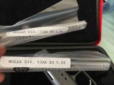 Hola , vendo pistola Tanfoglio como nueva , solo 300 tiros.Pistola semiautomática de simple acción diseñada 51