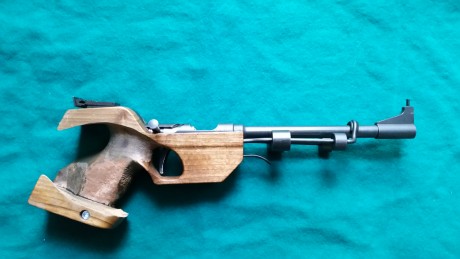 Se vende pistola libre Pardini.
El precio es de 300 euros 02