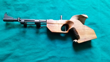 Se vende pistola libre Pardini.
El precio es de 300 euros 01