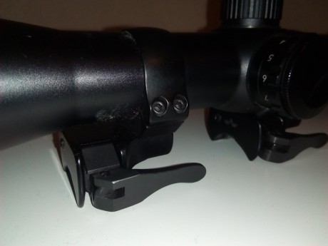 Vendo monturas Apel para blaser,nuevas solo montadas en un visor para centrarlo.sistema muy fiable,robusto 00