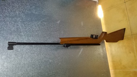 Buenas compañeros quisiera informacion sobre una carabina calibre 4.5 de Norica mod. 92. Con carga por 02
