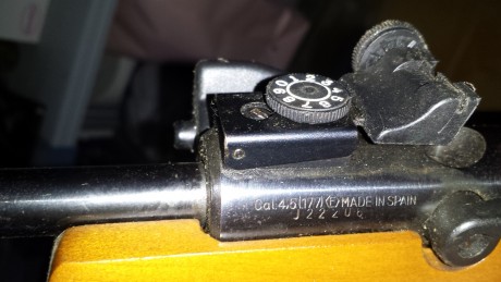 Buenas compañeros quisiera informacion sobre una carabina calibre 4.5 de Norica mod. 92. Con carga por 01
