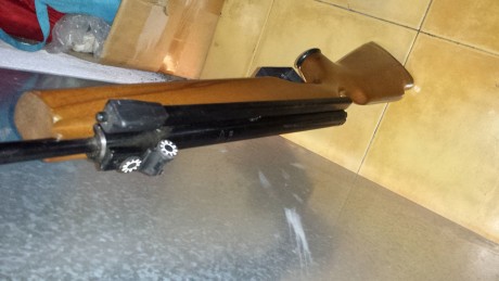 Buenas compañeros quisiera informacion sobre una carabina calibre 4.5 de Norica mod. 92. Con carga por 11