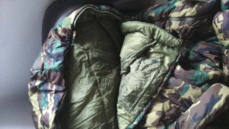 Hola, me han regalado un saco de dormir de Infantería de Marina, y quisiera saber para qué rango de temperatura 00