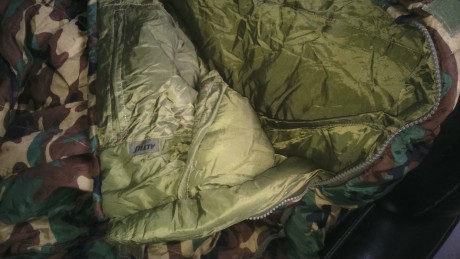 Hola, me han regalado un saco de dormir de Infantería de Marina, y quisiera saber para qué rango de temperatura 11