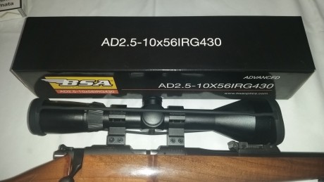 Buenos dias 
Pues lo dicho vendo este visor que esta como nuevo sin ninguna marca solo ha disparado unas 01