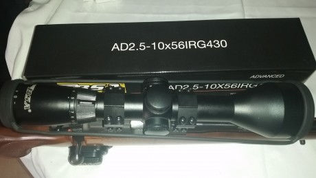 Buenos dias 
Pues lo dicho vendo este visor que esta como nuevo sin ninguna marca solo ha disparado unas 00