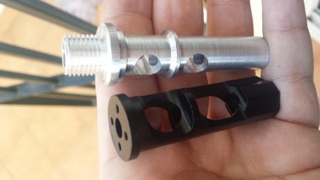 Pues para la semana que viene tendré una remesa de adaptadores para poner un silenciadorcon terminación 00
