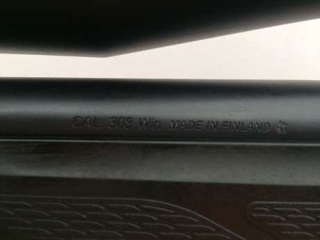 Hola compañeros por no poder usar tengo que desprenderme de este precioso rifle.Es un TIKKA T3 TCR en 10