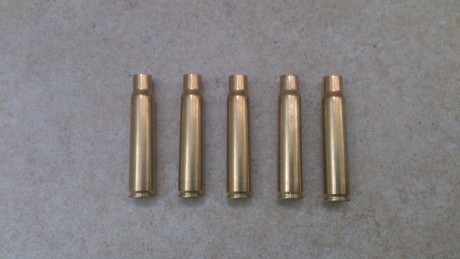 Hola, vendo 100 vainas completamente nuevas del calibre 8x57 de la marca PMC. Están en Madrid. El precio 00