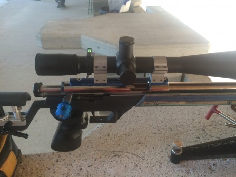 Vendo carabina anschutz AHG F-27-A challenger con:
-culata aluminio con rabera
-accion y cañon en acero 151