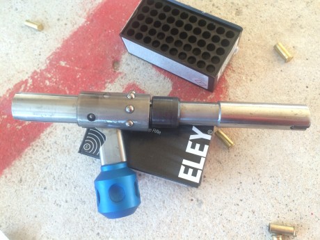 Vendo carabina anschutz AHG F-27-A challenger con:
-culata aluminio con rabera
-accion y cañon en acero 150