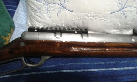 HURACAN original restauración libre tipo Ri-brow resortero.

RAIL picatinny Funcional.

Fijaciones rail 12