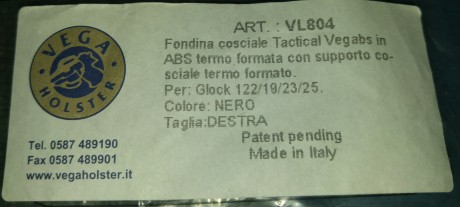 Hola que tal, vendo una pernera de la marca VEGA HOLSTER para pistolas Glock modelos 19, 23 y 25.
La pernera 00