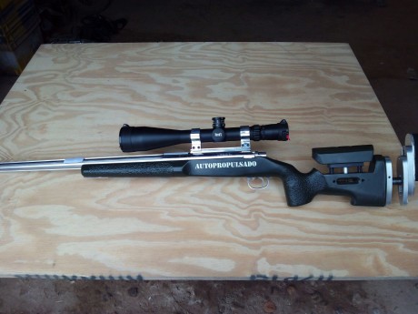 vendo rifle kelbly en 308
accion grizzly y culata mcmilla
se inclulle en el precio anillas ,bipode autopropulsado, 11