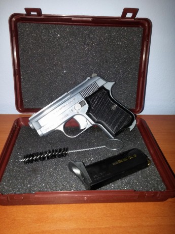 Vendo pistola defensa Tanfoglio GT-27. Solo guiable en A o en B. Ideal para miembros FFCCSS. Pocos disparos. 00