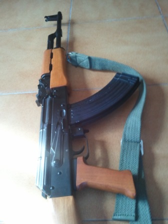 En venta FEG SA85 M, repetición manual en cal 7,62x39, Estado excelente como nuevo, pocos disparo para 01